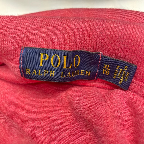 Men’s Polo Ralph Lauren Short Sleeve Polo Shirt Size XL - Picture 2 of 2